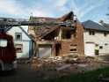 Detonation im Haus Erftstadt Dirmertsheim Brueckenstr P500